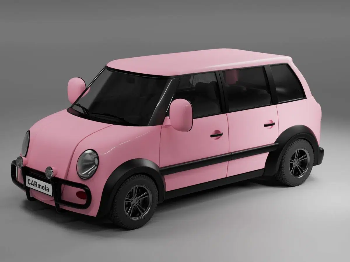 CARmela: El coche que desmonta los estereotipos de género