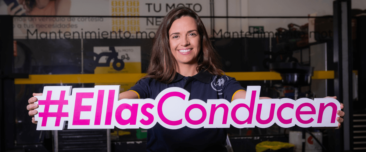 Cristina Gutiérrez #EllasConducen