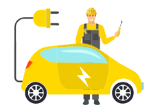 mantenimiento-coches-electricos-hibridos