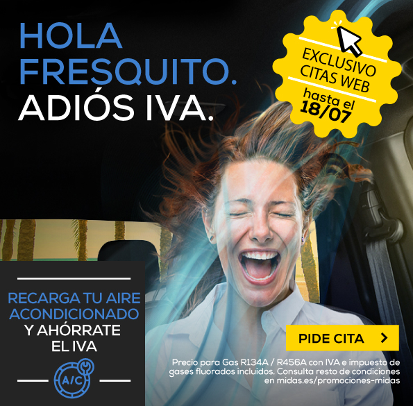 recarga tu aire acondicionado y ahorrate el iva pide tu cita solo hasta el 18 de julio
