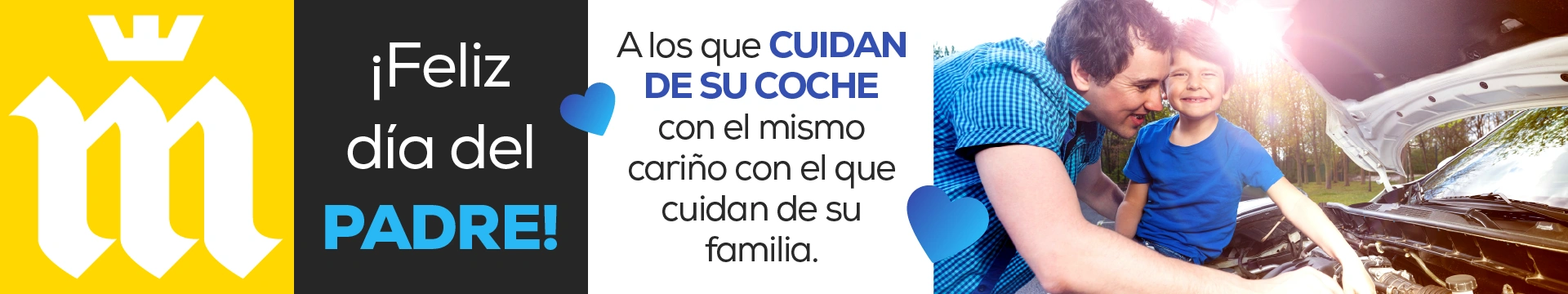 midas te desea feliz dia del padre