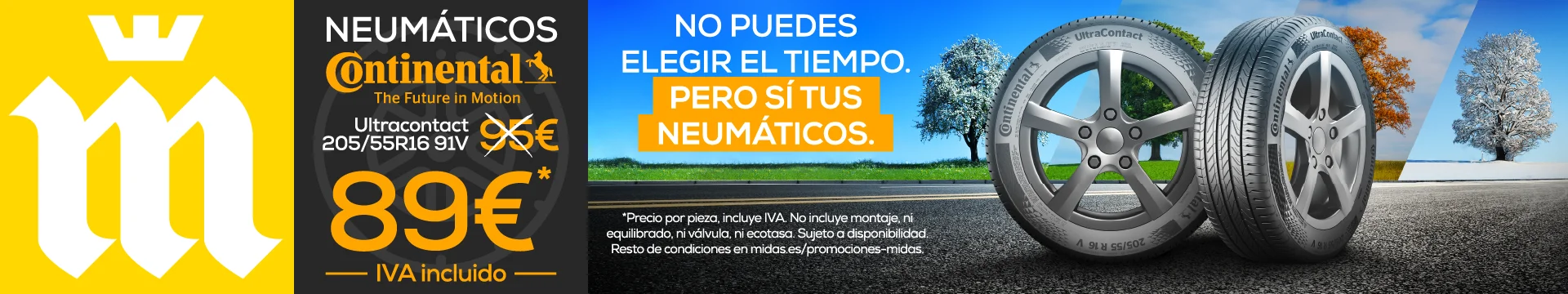 neumaticos continental ochenta y nueve euros consulta tu precio
