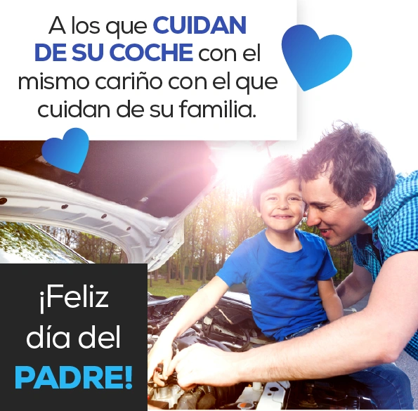 midas te desea feliz dia del padre