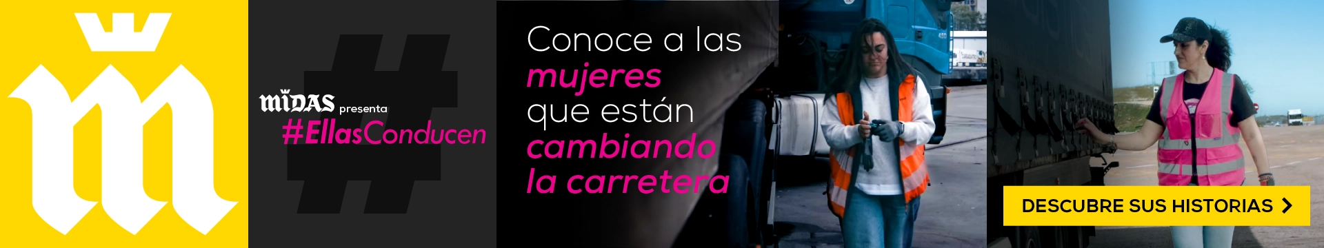 midas presenta ellas conducen conoce a las mujeres qeu están cambiando la carreteraa