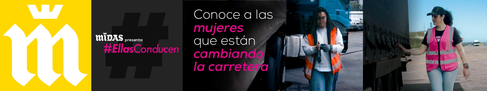 midas presenta ellas conducen conoce a las mujeres qeu están cambiando la carreteraa