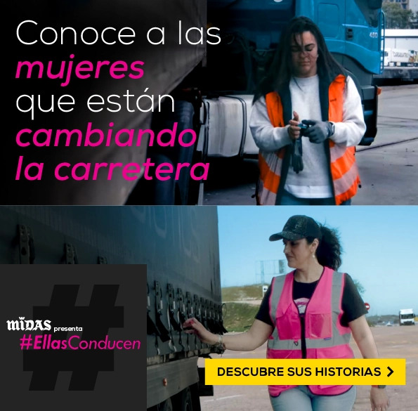 midas presenta ellas conducen conoce a las mujeres qeu están cambiando la carreteraa