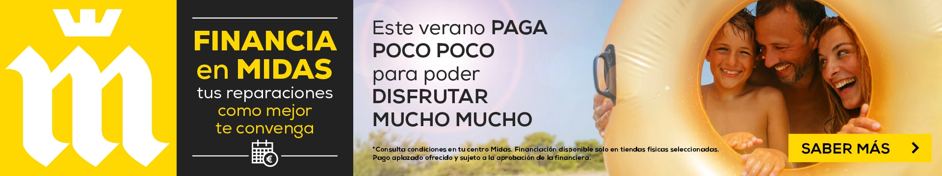 financia en midas tus reparaciones com mejor te convenga