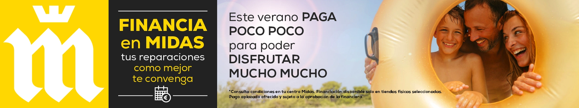 financia en midas tus reparaciones com mejor te convenga