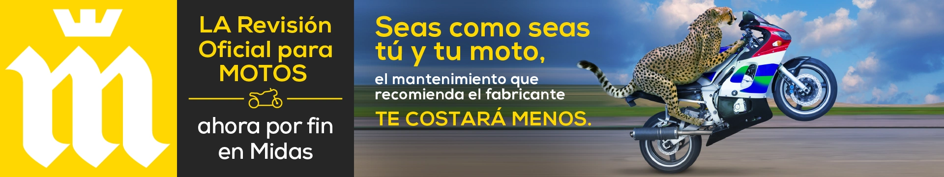 la revision oficial para motos ahora por fin en midas pide tu cita