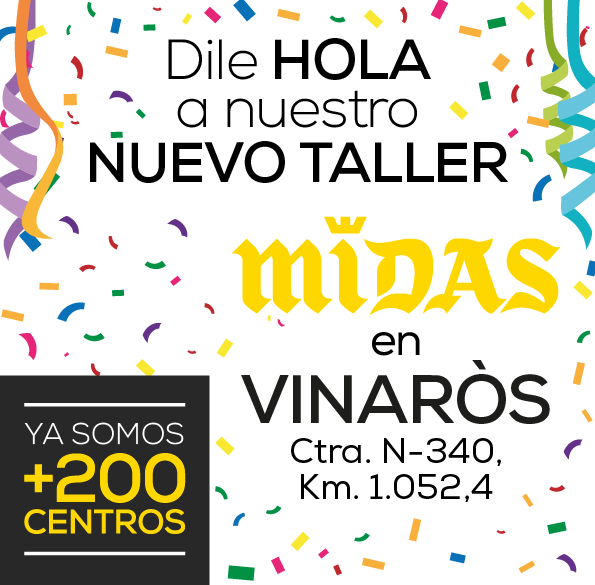 Apertura Midas Vinaros - Ven a conocernos