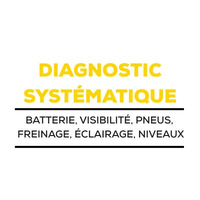 Diagnostic gratuit pneus, freins, batterie Midas Guyane