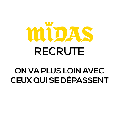 Midas Guyane recrutement
