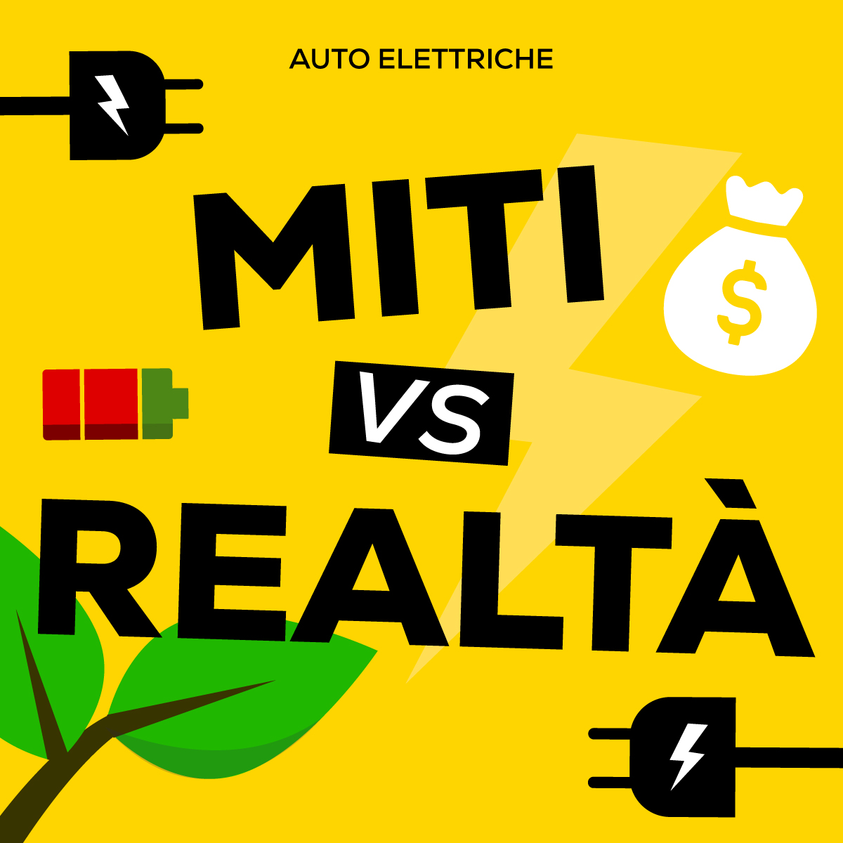 AUTO ELETTRICHE: MITI DA SFATARE SU AUTONOMIA, COSTI E BATTERIE
