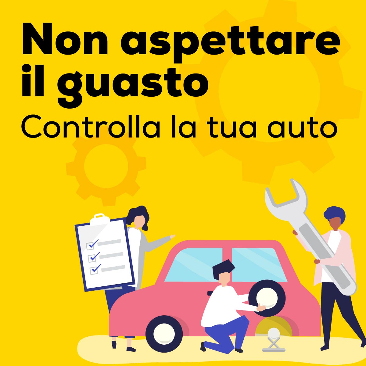 Check-up completo auto ogni 10.000 km: cosa controllare nel 2026
