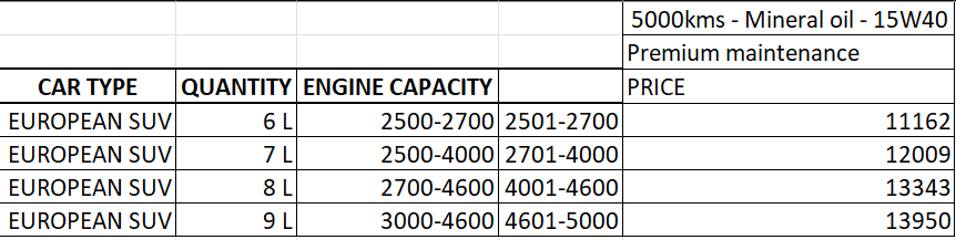 prem-service-euro-suv