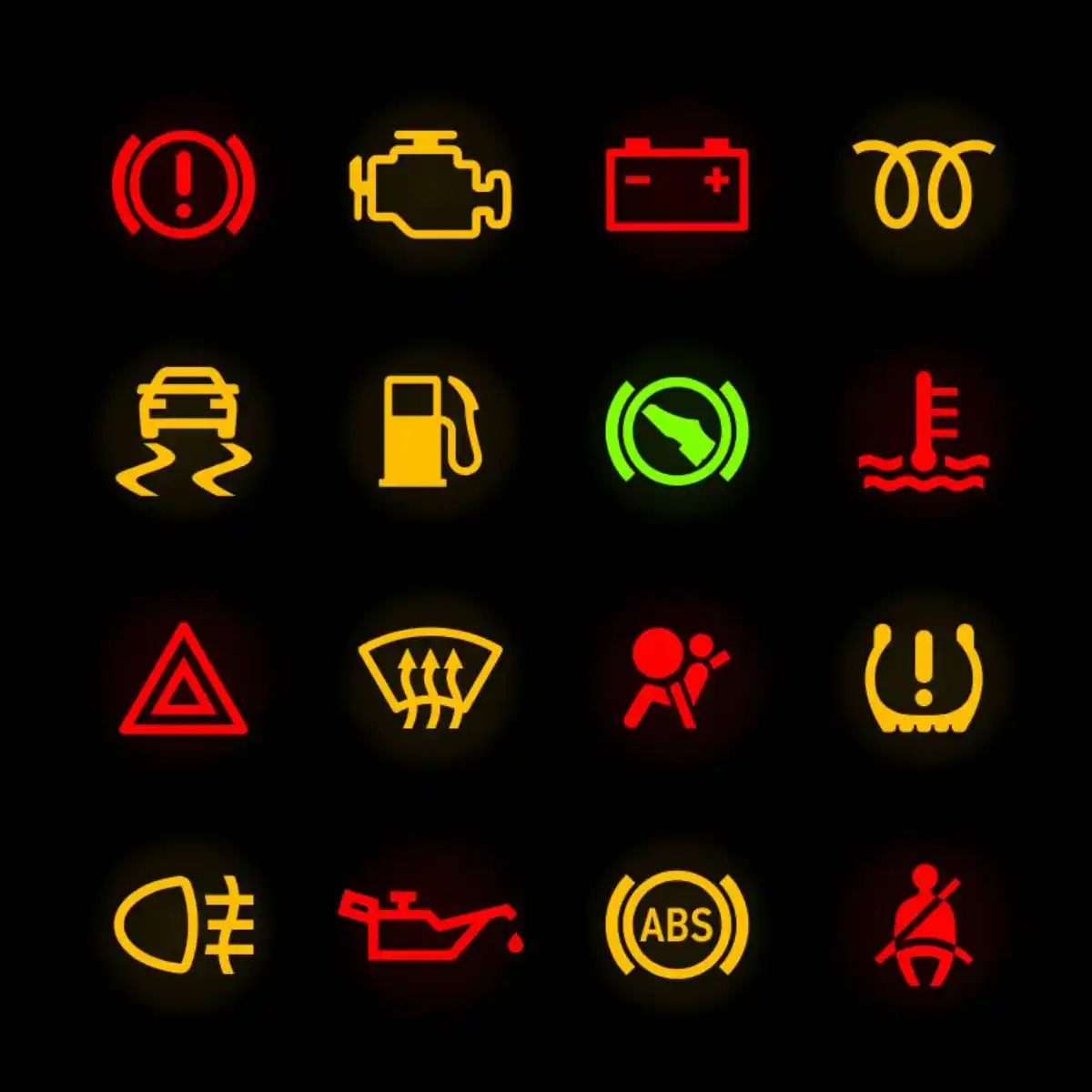 Luzes do painel do carro: guia Midas | MIDAS